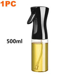 200/300/500ml Oil Spray olive oil spray Bottle Kitchen Cooking  Dispenser Camping  Baking Vinegar Soy Sauce Sprayer Containers