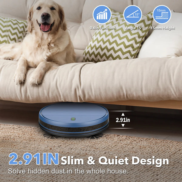 GOOVI BR151 Robot Vacuum Cleaner 6000Pa Strong