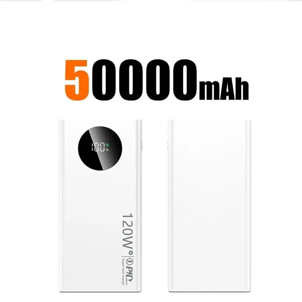 Xiaomi 120W 50000mAh High Capacity Power Bank Fast