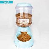 Large Capacity Pet Feeder Bowls Small Dog Food Bowl