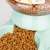 Large Capacity Pet Feeder Bowls Small Dog Food Bowl