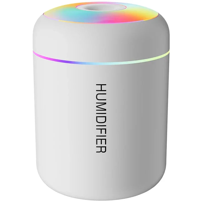 Mini Air Humidifier Usb Aromatherapy Diffuser 180ml Essential