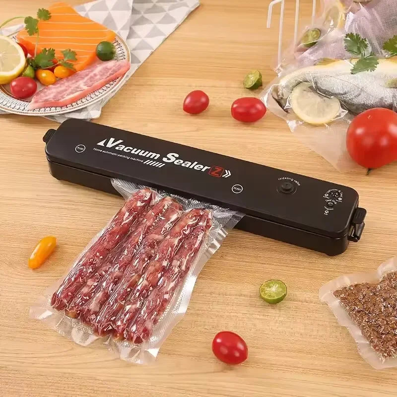 2024 NEW Portable Home Vacuum Food Sealing Kitchen Helper 220V Automatic Packaging Machine Food Vacuum Sealing Machine