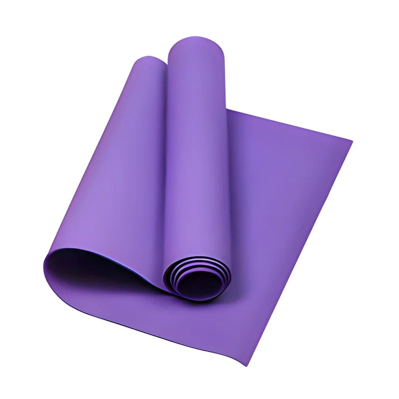 4MM Thick EVA Yoga Mats Anti-slip Sport Fitness Mat Blanket