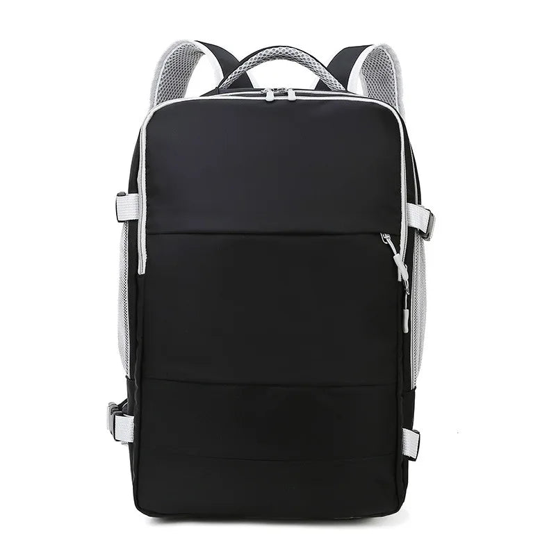 Travel Backpack Women Large Capacity Waterproof Anti-Theft Casual Daypack Bag with Luggage Strap & USB Charging Port Backpacks