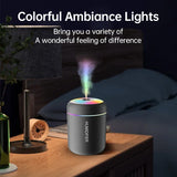 Mini Air Humidifier Usb Aromatherapy Diffuser 180ml Essential