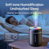 Mini Air Humidifier Usb Aromatherapy Diffuser 180ml Essential