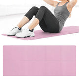 4MM Thick EVA Yoga Mats Anti-slip Sport Fitness Mat Blanket