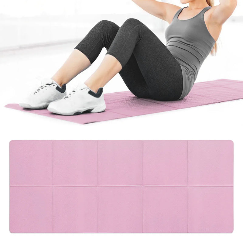 4MM Thick EVA Yoga Mats Anti-slip Sport Fitness Mat Blanket