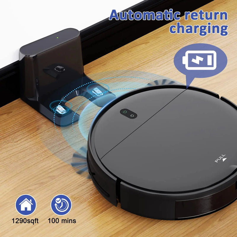 GOOVI BR151 Robot Vacuum Cleaner 6000Pa Strong