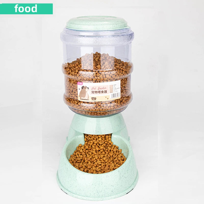 Large Capacity Pet Feeder Bowls Small Dog Food Bowl