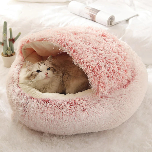 Cat Bed Pet Mattress Warm Soft Plush Pet Bed