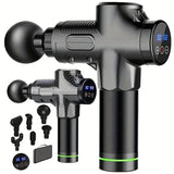 Deep Muscle Massage Gun Electric Percussion Pistol Massager