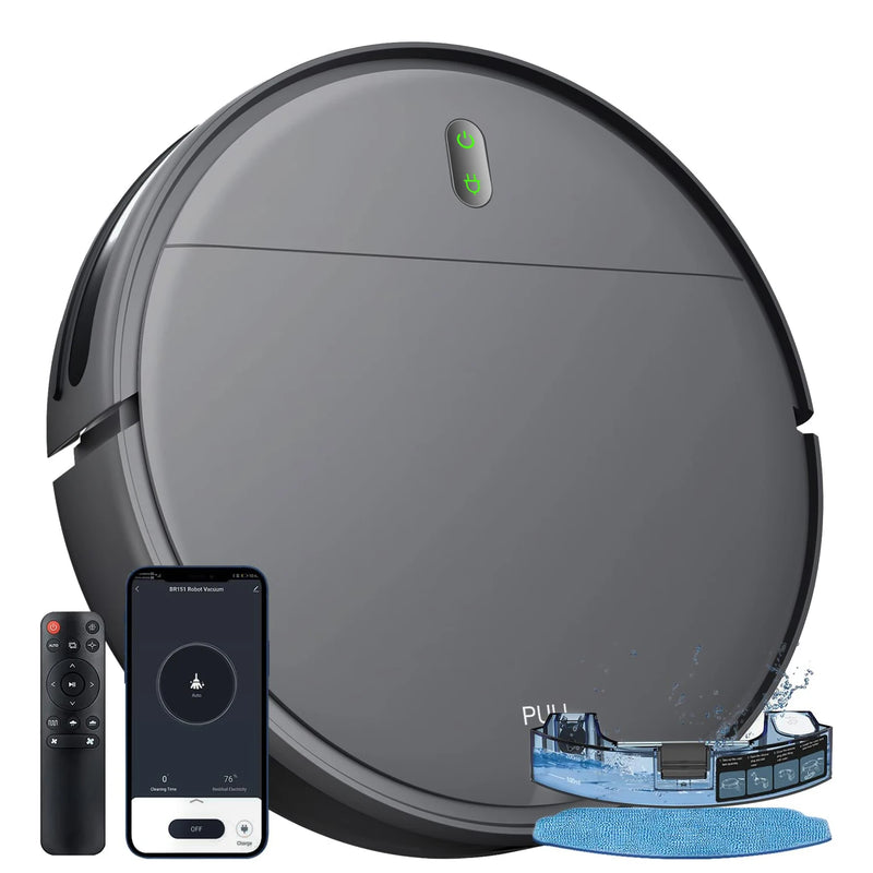 GOOVI BR151 Robot Vacuum Cleaner 6000Pa Strong