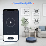 GOOVI BR151 Robot Vacuum Cleaner 6000Pa Strong Suction 2500mAh Battery 3in1 Mopping Sweeping Suction Smart Home Support Wifi