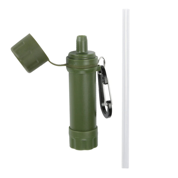 Outdoor Drinking Water Filtration Purifier Emergency Life Portable